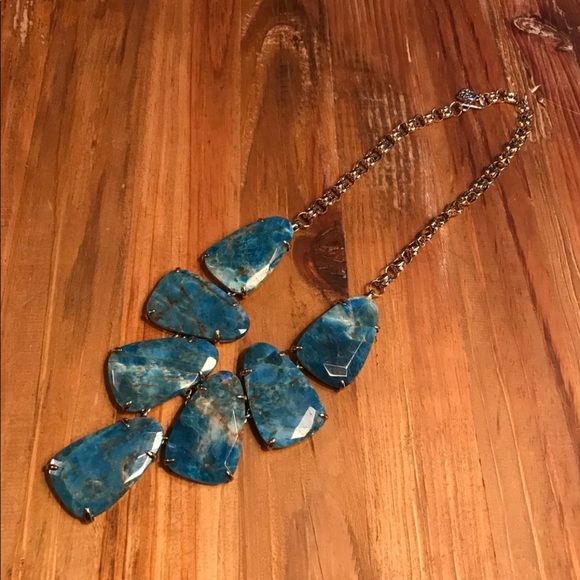 Kendra Scott Jewelry - Kendra Scott Aqua Apatite Harlow